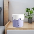 thumbnail image 6 of Vxdvou Desktop Trash Can with Lid, Cute Plastic Waste Basket for Bedroom & Office, Multifunctional Design, High-Value Portable Trash Bin for Everyday Use, Convenient for Various Settings, 6 of 6