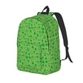 thumbnail image 1 of Fotbe St Patrick's Day Mochila de Lona con Estampado, Mochila Duradera, Mochila Versátil de Alta Calidad, Mochila Compacta Vintage-Small, 1 of 5