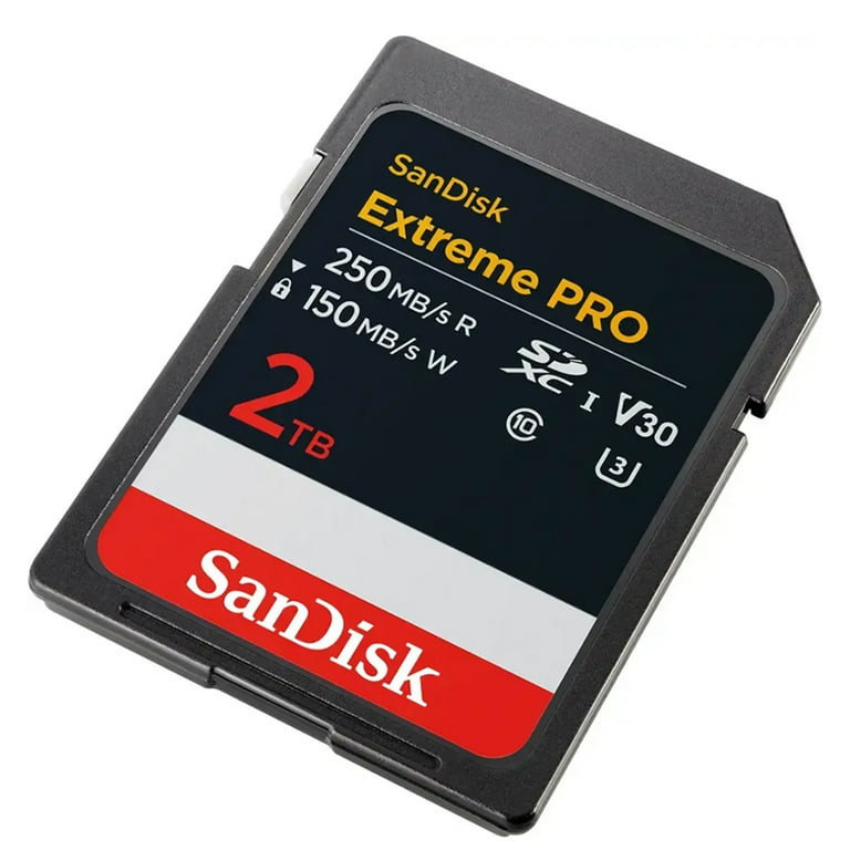 ✨美品✨SanDisk Extreme PRO microSDXC 2TB Amazon.com: SanDisk 256GB MicroSDXC Extreme PRO Memory Card Works