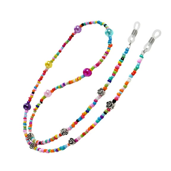 COMPUKAS Glasses Chain Multi Colored 1Pack 27.6x0.3in