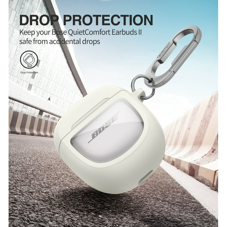 Suritch Protective Case for Bose QuietComfort Earbuds II 2022