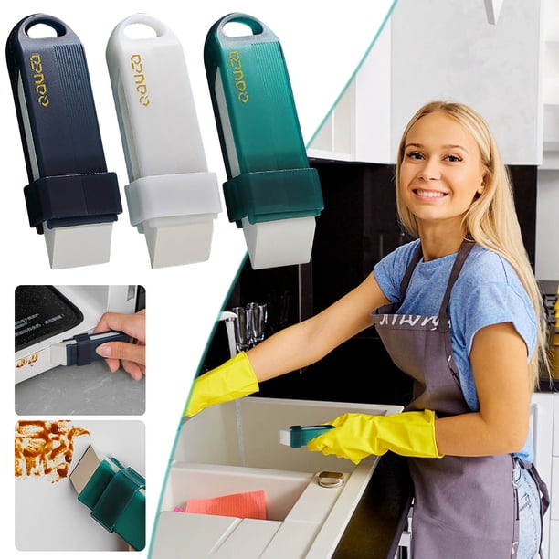 Borrador de Limpieza, Potente Esponja Quitamanchas, Paño Multiusos para Cocina y Baño, Seguro para Manos y Superficies, Fácil de Usar, Ideal para Propietarios y Entusiastas de La Limpieza, Elimina Ma
