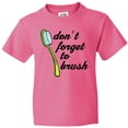 thumbnail image 3 of Inktastic Dentist Toothbrush Dental Hygienist Youth T-Shirt, 3 of 5