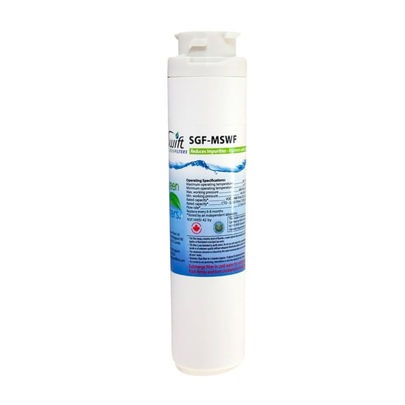 Swift Green Filters Replacement for GE MSWF Refrigerators Water Filters(Pack of 1)