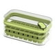 thumbnail image 3 of Bandeja Para Cubitos De Hielo, Caja Portátil Para Congelador De Hielo Con Molde De Fácil Liberación, 64 Uds., Para Oficina En Casa, 3 of 8