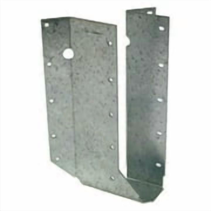 Simpson Strong-Tie Simpson Strong Tie 890-I42 Right Skewed 45 Hanger Z, 1 Each — Residential Use, Standard Application