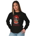 thumbnail image 4 of Japanese Rattle and Ramen Skeleton Long Sleeve TShirt Men Women Brisco Brands S, 4 of 5