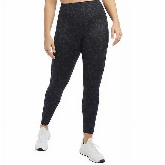 Danskin Contour Legging Cascade Print Size Small