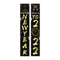 thumbnail image 1 of 2 UNIDS Año Nuevo Porche Signo Feliz Año Nuevo Puerta Banners Colgando Año Nuevo Decoraciones para, 1 of 7