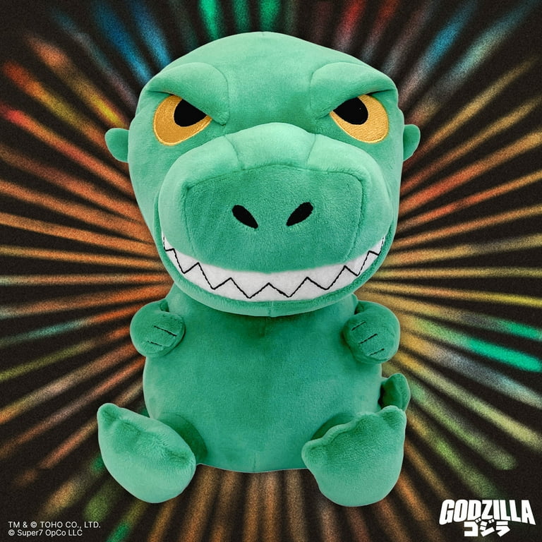 Toho Super Duper Plush Wave 03 - Godzilla '89 (Forest Green