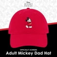 thumbnail image 2 of Gorra Ajustable de Algodón con Bordado de Mickey Mouse de Hat Concept One Disney, 2 of 6
