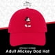 thumbnail image 2 of Gorra Ajustable de Algodón con Bordado de Mickey Mouse de Hat Concept One Disney, 2 of 6