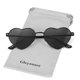 thumbnail image 2 of Gafas de sol Gleyemor polarizadas con forma de corazón para mujer negro, 2 of 7