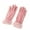 Pink, variant on TERGAYEE Womens Winter Warm Gloves,With Sensitive manipulatescreen Texting Fingers,Fleece Lined Windproof Gloves,Winter Gloves for Women Cold Weather