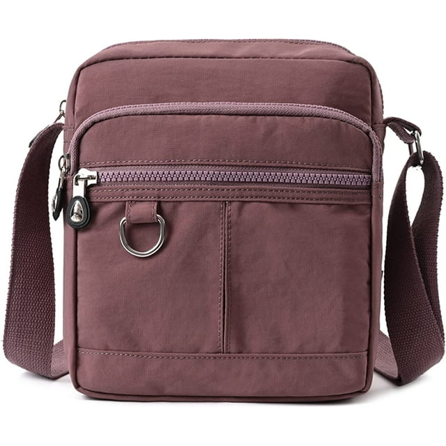 Sac à Main en Nylon Décontracté Sac Bandoulière Imperméable pour Femmes