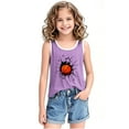 thumbnail image 5 of Miqool Toddler Boys Girls Basketball Tank Tops Kids Sleeveless Athletic T-Shirts for Dance Performance for 3-15 Years, 5 of 6