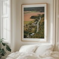 thumbnail image 5 of Vroman's Nose View - New York Photography Rural Autumn Farmhouse Landscape Scenic Barn Oak Framed Wall Art Print 8 x 10 inches, 5 of 12