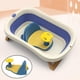 thumbnail image 5 of Asiento de bebé Hugo asiento de baño de babie amarillo, 5 of 10
