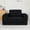 Black, variant on Ucloveria Black Sofa Bed for Adults & Pets, Modern Human Dog Floor Couch with Pillow, Corduroy Fabric, Folding Sleeper Lounge, No Assembly Required, Boneless Couch for Living Room Bedroom
