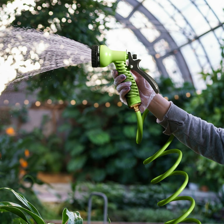 Utility retractable greenhouse hose reel for Gardens & Irrigation