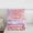 Pink S, variant on Feelyou Chic Pink Monogrammed M Bedding Comforter Set, Glitter Mermaid Scale Twin Comforter Sets, Dreamy Princess Cartoon Reversible Bedding Set, Breathable Home Decor, 2pcs