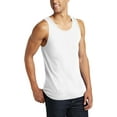 thumbnail image 2 of Hat and Beyond Mens Two-Tone Tank-Top Light Cotton Running Workout Undershirt, 2 of 6