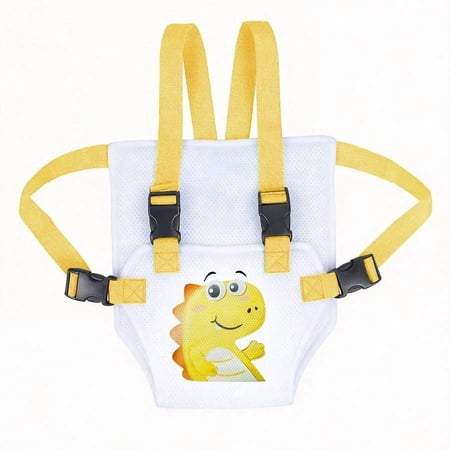 1Pc Baby Cartoon Dining Chair Strap with Mesh Design, Lightweight and Easy to Carry, Portable Baby Feeding Harness, Safety Seat Strap, the Perfect Gift for Your Baby!