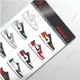 thumbnail image 5 of N I-K-E A i r-Jor-dan 1's Sneaker sticker set of 10 !! Perfect for your N I-K-E box !!, 5 of 6