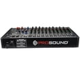thumbnail image 5 of Prosound Pamx-12fx Mezcladora 12 Canales Bluetooth Usb, 5 of 5