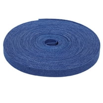 OFFIGAM Dark Blue Denim Ribbon Vintage Trim for Decoration and DIY Crafts