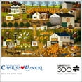 thumbnail image 2 of Buffalo Games Charles Wysocki Bread and Butter Farms 300-Piece Interlocking Jigsaw Puzzle for Adults Ages 14+, 2 of 5