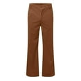 thumbnail image 5 of POIUYTR Summer Men's 70s Corduroy Flare Pants - Vintage Wide Leg Bell Bottoms Pants Retro Trousers for Festivals & Retro Theme Parties, 5 of 7