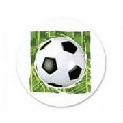 Field Soccer -1/4 (Quarter Sheet) Edible Photo Image Cake Decoration