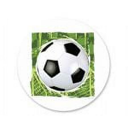 Field Soccer -1/4 (Quarter Sheet) Edible Photo Image Cake Decoration