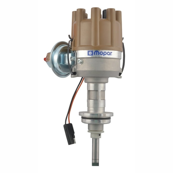 Proform Pièces 440-432 Distributeur pour Utilisation avec Moteurs Chrysler 413-400; avec Distributeur Électronique; Avance sous Vide; Bouchon Beige