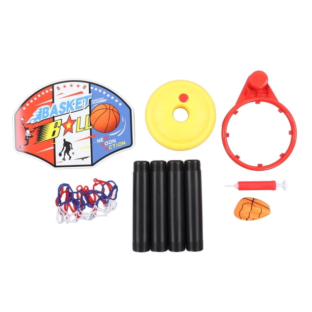 Juguete de aro de baloncesto para niños, altura del aro de baloncesto para niños, juego de aro de baloncesto para niños, soporte de aro de baloncesto para niños, solución innovadora