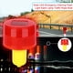 thumbnail image 4 of Luz De Alarma Solar, Lámpara De Advertencia De Flash De Emergencia Para Barco De Carretera, Luz Roja Con Larga Vida útil, Alcance Visible De Hasta 1000 M, Adecuada Para Lugares, 4 of 7