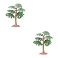 thumbnail image 3 of Matsuzay Fairy Pine Simulational Miniature Trees Plastic Artificial Plants Ecological Toys Accessories Landscape Forest Simulation 13.5 cm 2Conjunto, 3 of 6
