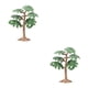 thumbnail image 2 of Inteprter Miniature Trees Plastic Artificial Plants Large Landscape Ecological Toys and Forest Wild Ornament Simulation Small 13.5 cm 2piezas, 2 of 6