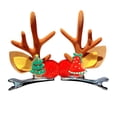 thumbnail image 2 of Fiudx Horquilla Navideña, Bonita Diadema con Diseño de Alce, Tamaño Flexible, Accesorio Festivo para Fiestas, Idea de Regalo Única, Esencial para Celebraciones de Temporada., 2 of 3