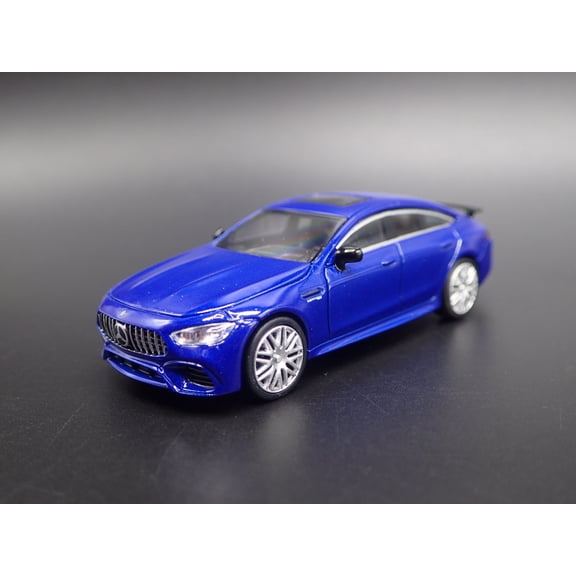 Open Box 2019-2025 MERCEDES-BENZ AMG GT 63 S FOUR 4 DOOR 1:64 SCALE DIECAST MODEL CAR