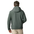 thumbnail image 3 of Free Country Men's Cable Fleece Brisk Jacket Evergreen L, 3 of 7