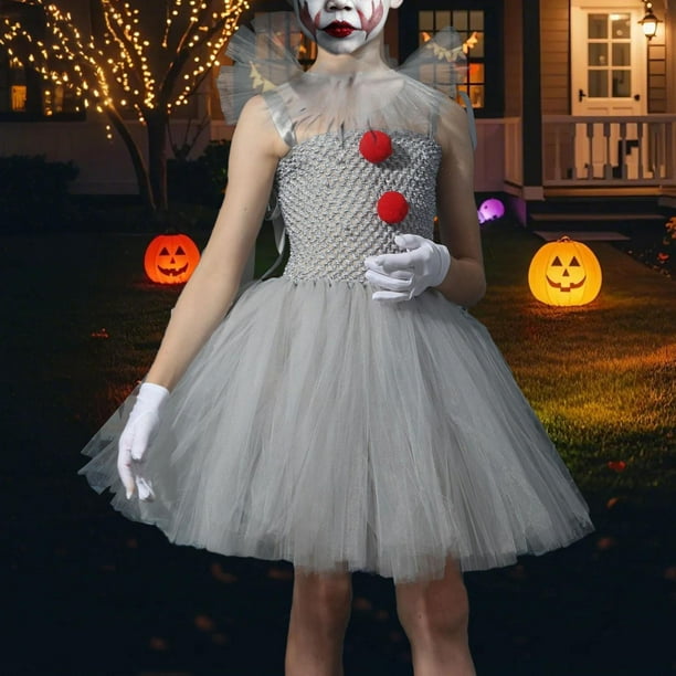 Vestido de tutú Fernando Disfraz de Halloween para Niñas M