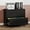 Black +2 Drawer, variant on Metal Lateral File Cabinet With Drawer&Lock,filing Cabinet For Home Office/Legal/Letter/A4, Home Office Furniture For Hanging File,Space-Saving Wide Storage.