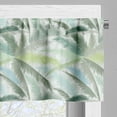 thumbnail image 5 of Ambesonne Palm Tree Valance & Curtain, Leafy Green Branches, 55"x36", Multicolor, 5 of 6