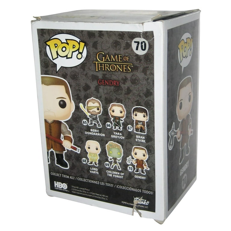 Gendry funko cheap pop