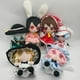 thumbnail image 4 of TouHou Project Fumo Plush Toy Sealed Club Lolita Stuffed Doll Plushie Figure Hakurei Reimu Komeiji Koishi Saigyouji Yuyuko Gifts, 4 of 5