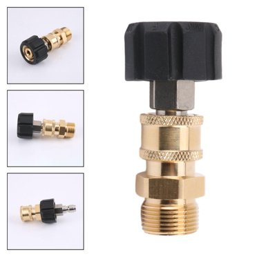 Legacy Garden Hose To 3/8" Quick Connect Coupler For Pressure Washers