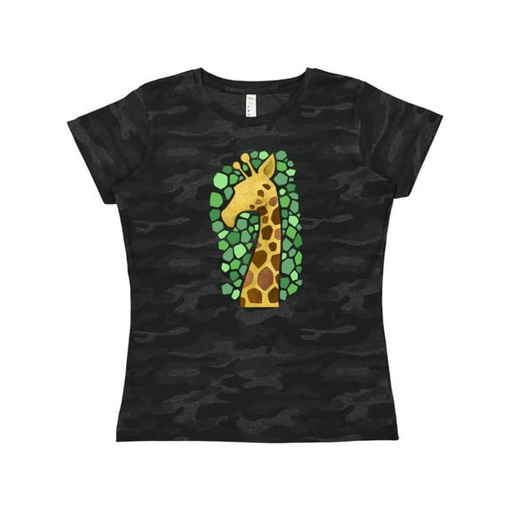 Inktastic Giraffe silhouette Women's T-Shirt