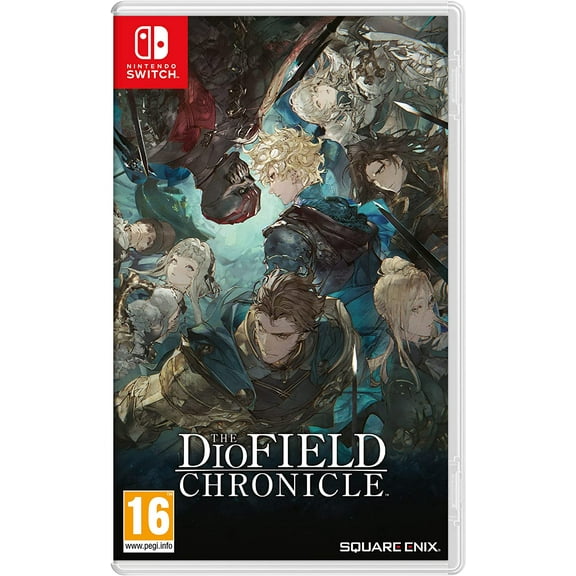 The DioField Chronicle (Switch) EU Version Region Free